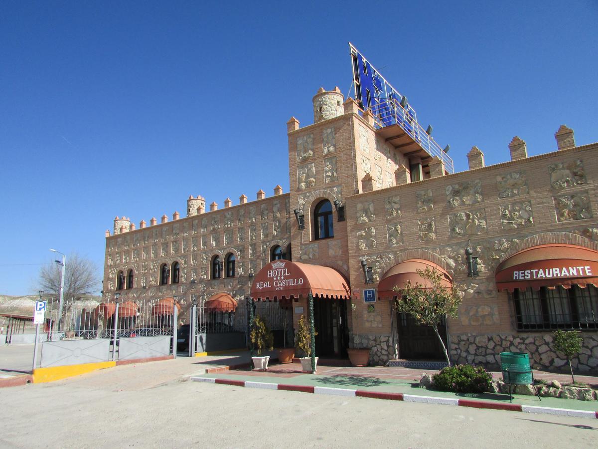 Hotel Real Castillo Ла-Ґуардія Екстер'єр фото