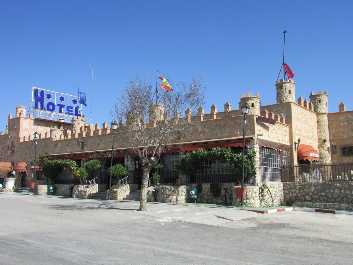 Hotel Real Castillo Ла-Ґуардія Екстер'єр фото